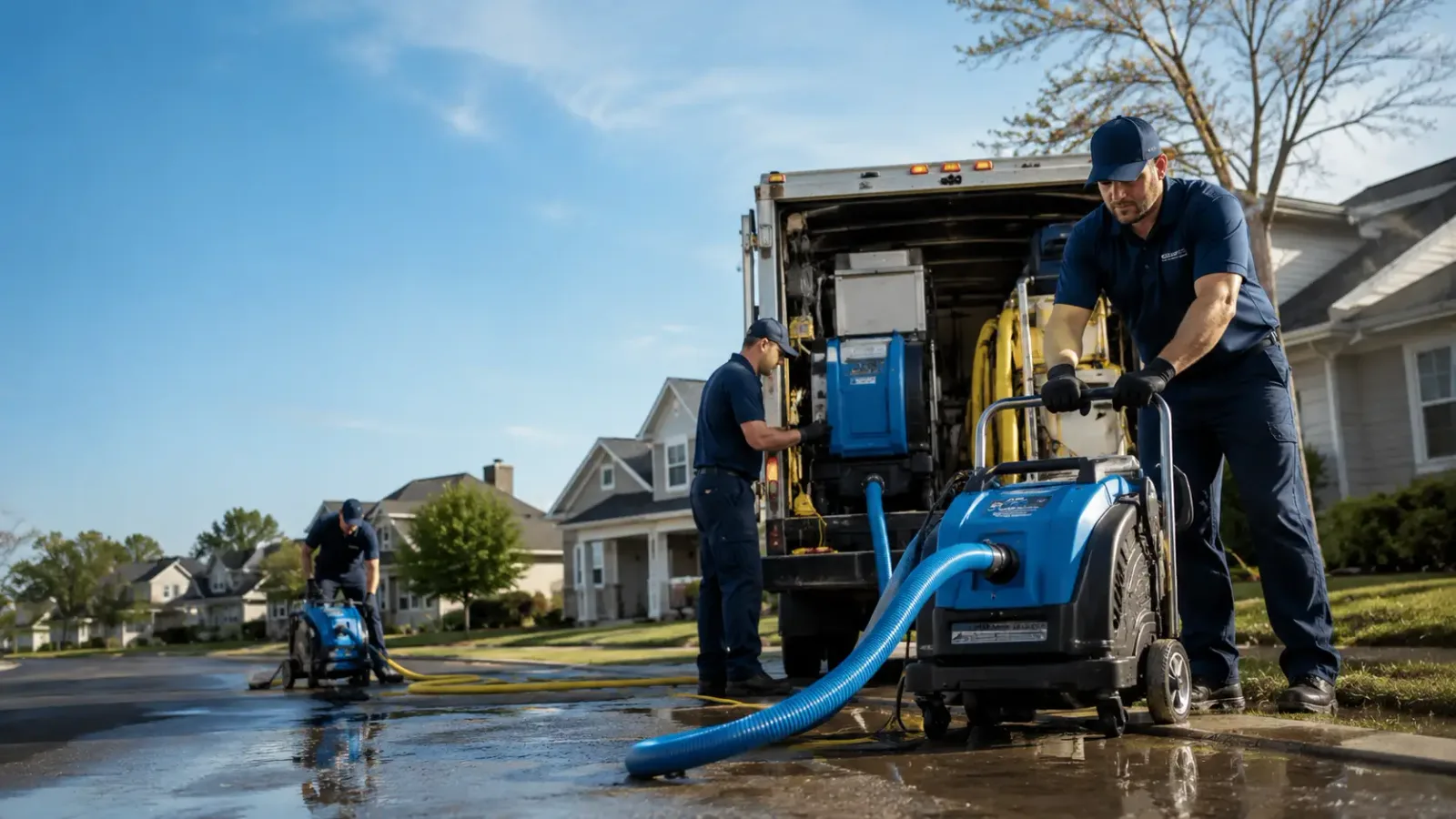 Flood Damage Cleanup in New Richmond, IN